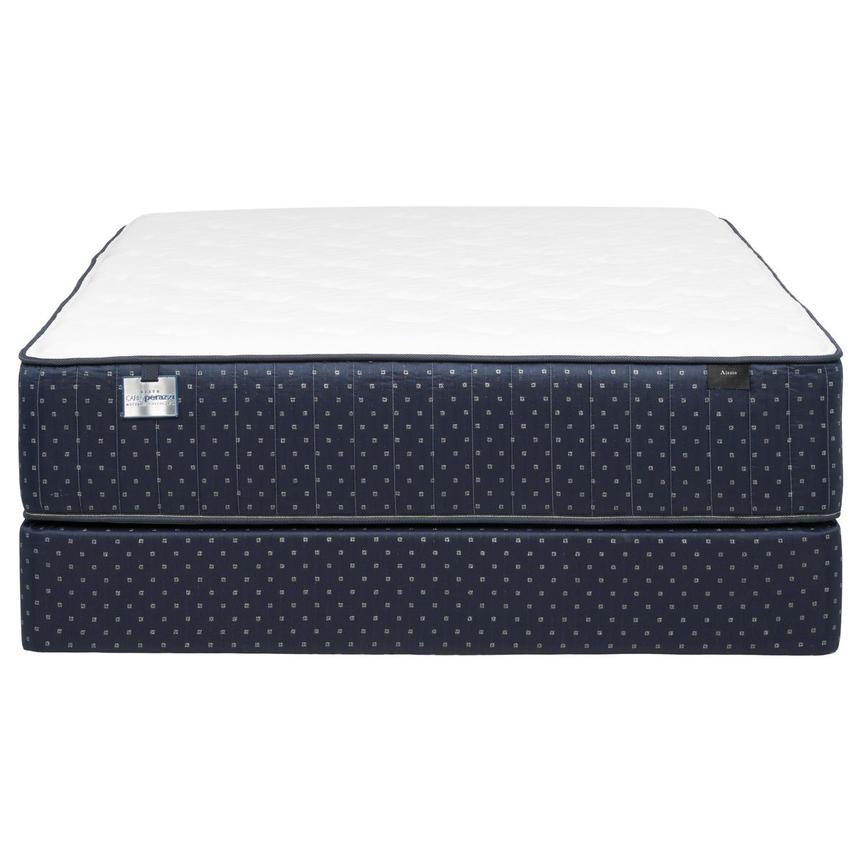 Alezio-Medium Twin XL Mattress w/Regular Foundation by Carlo Perazzi Elite alternate image, 2 of 6 images.