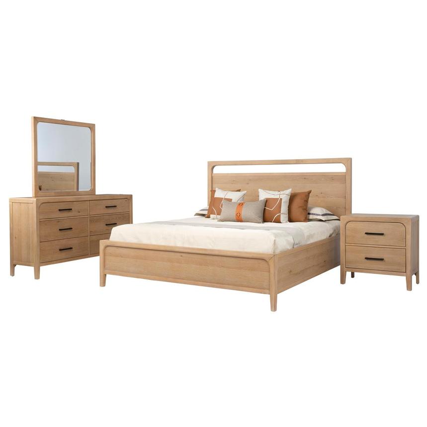 Breton 4-Piece King Bedroom Set