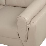Mayfair 4-Piece Leather Sectional by Natuzzi Editions  alternate image, 6 of 7 images.