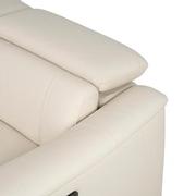 Cordova Cream Leather Power Reclining Sectional with 6PCS/3PWR  alternate image, 10 of 13 images.