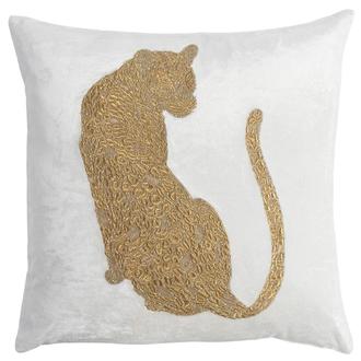 Pars White Accent Pillow