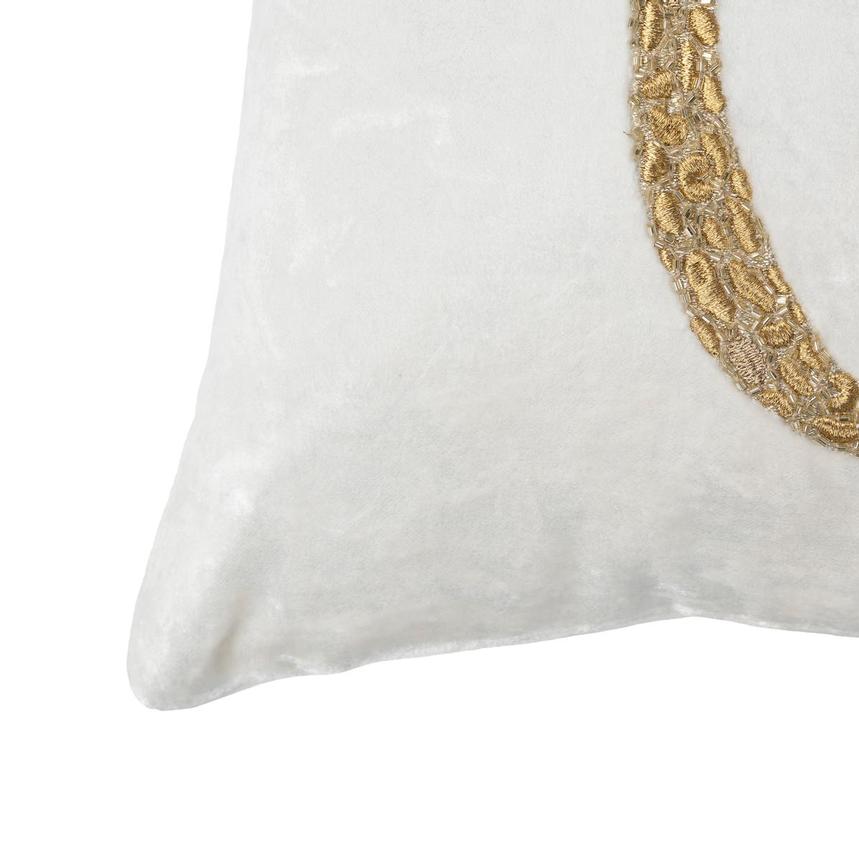 Pars White Accent Pillow alternate image, 2 of 4 images.