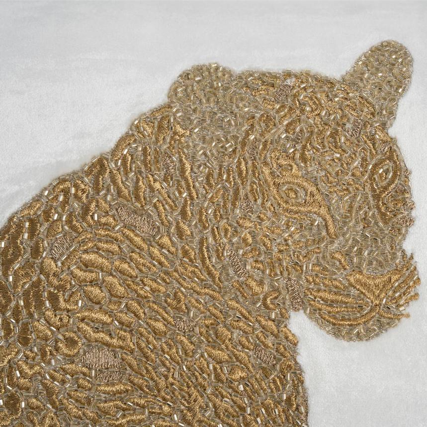 Pars White Accent Pillow  alternate image, 4 of 4 images.