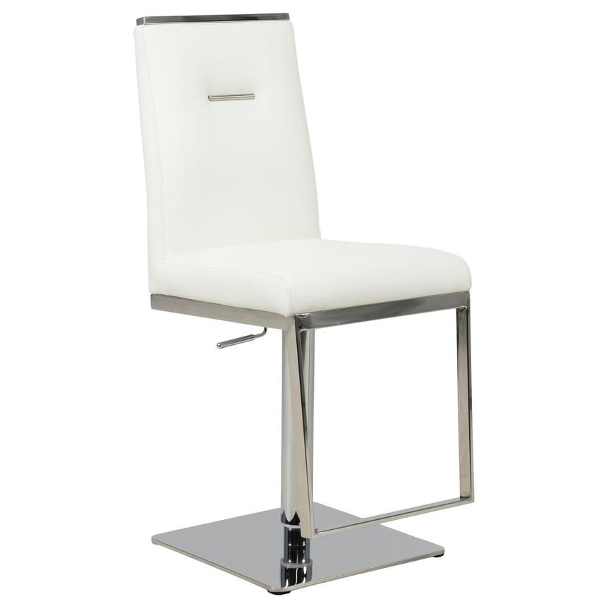 Hyde White II Adjustable Stool  alternate image, 4 of 11 images.
