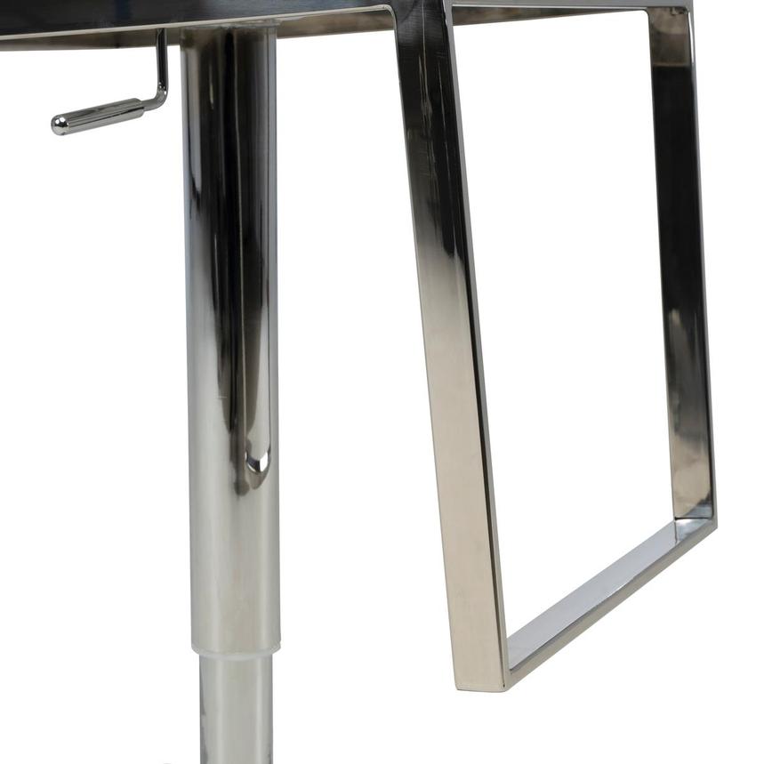 Hyde White II Adjustable Stool  alternate image, 9 of 11 images.