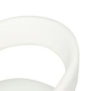 Britney White Counter Stool  alternate image, 5 of 8 images.