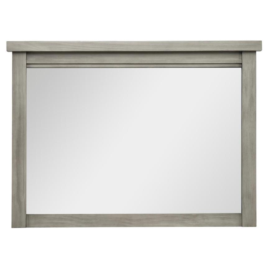 Arcadia Gray Dresser Mirror