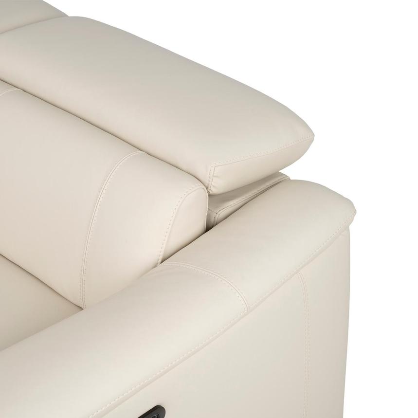 Cordova Cream Home Theater Leather Seating with 5PCS/3PWR  alternate image, 10 of 13 images.