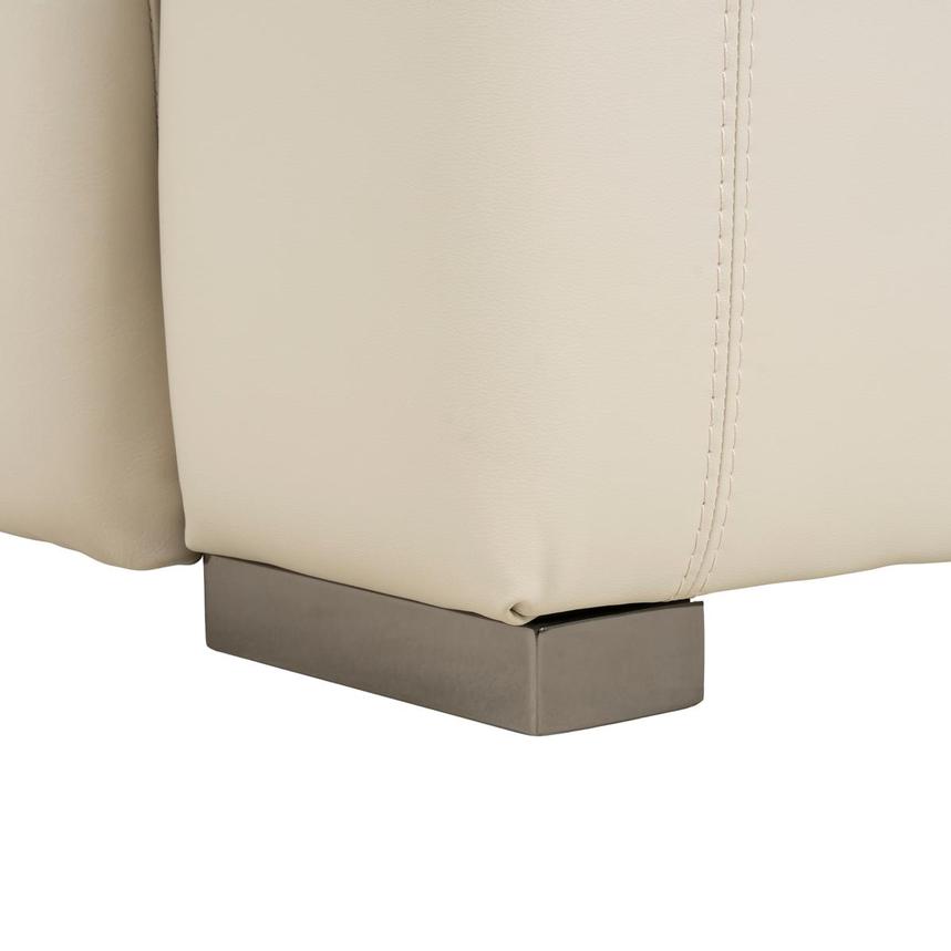 Cordova Cream Home Theater Leather Seating with 5PCS/2PWR alternate image, 12 of 12 images.