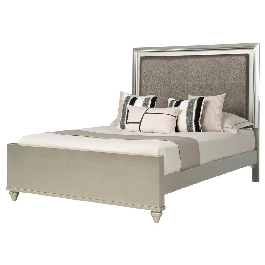 Alaina King Panel Bed