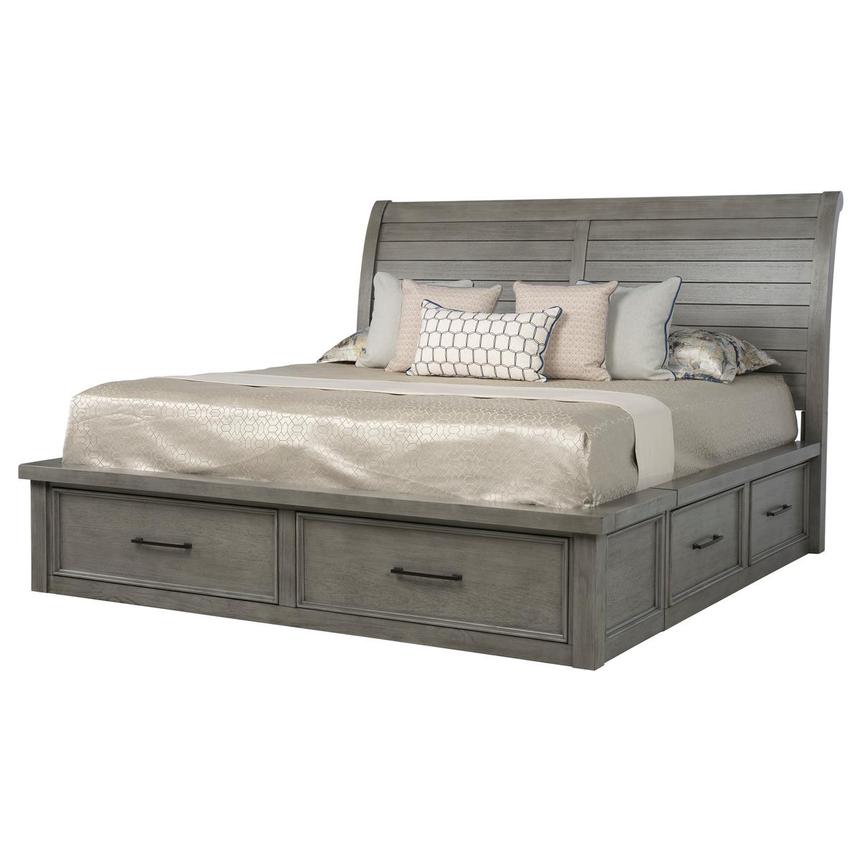 Justin King Storage Bed