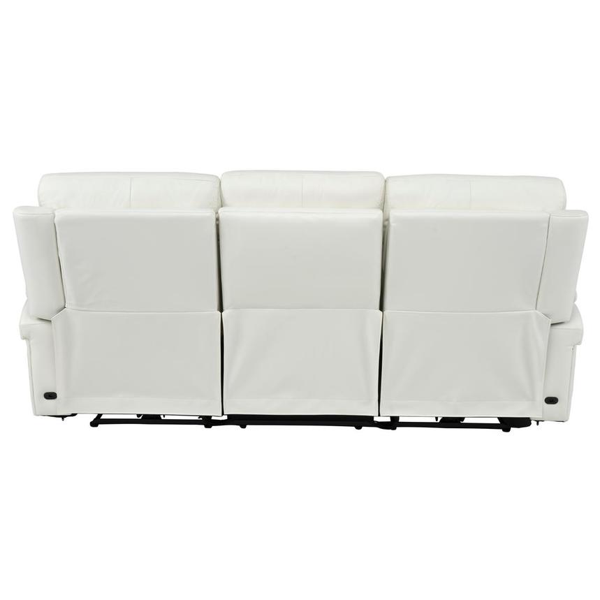 Zeus Leather Power Reclining Sofa alternate image, 7 of 17 images.
