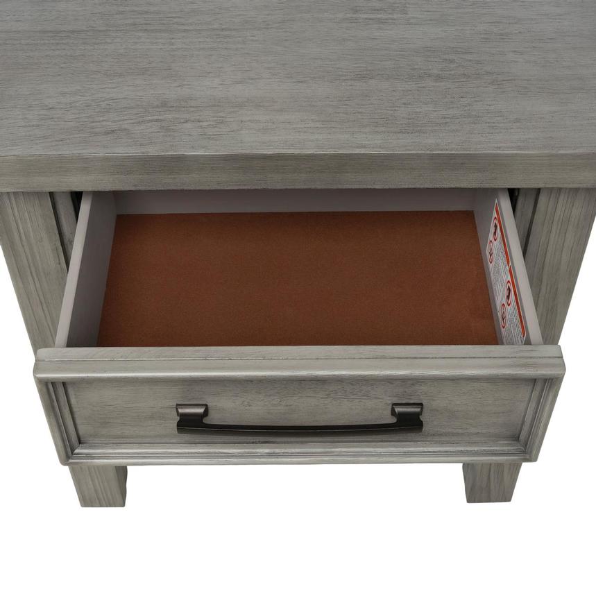 Justin Gray Nightstand  alternate image, 6 of 10 images.