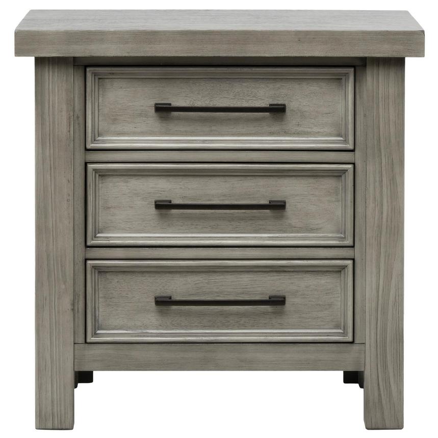 Justin Gray Nightstand  main image, 1 of 10 images.