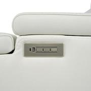 Zeus Leather Power Reclining Sofa  alternate image, 11 of 16 images.