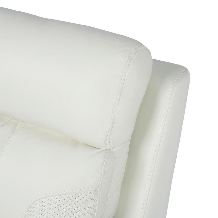 Zeus Leather Power Reclining Sofa w/Console alternate image, 7 of 16 images.