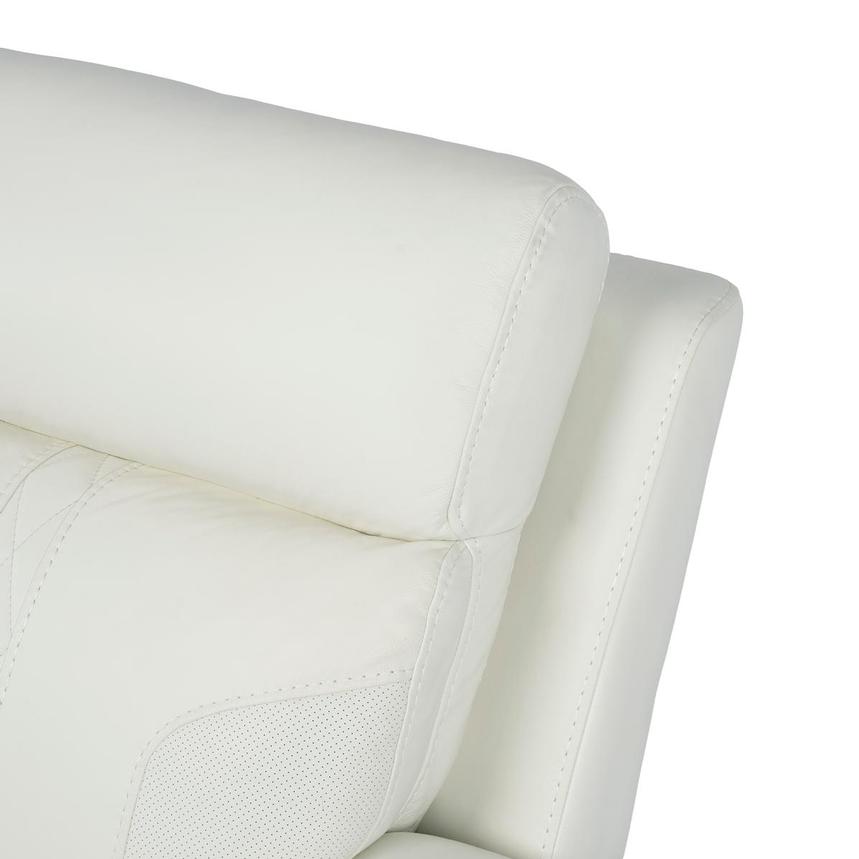 Zeus Leather Power Reclining Sofa alternate image, 9 of 18 images.