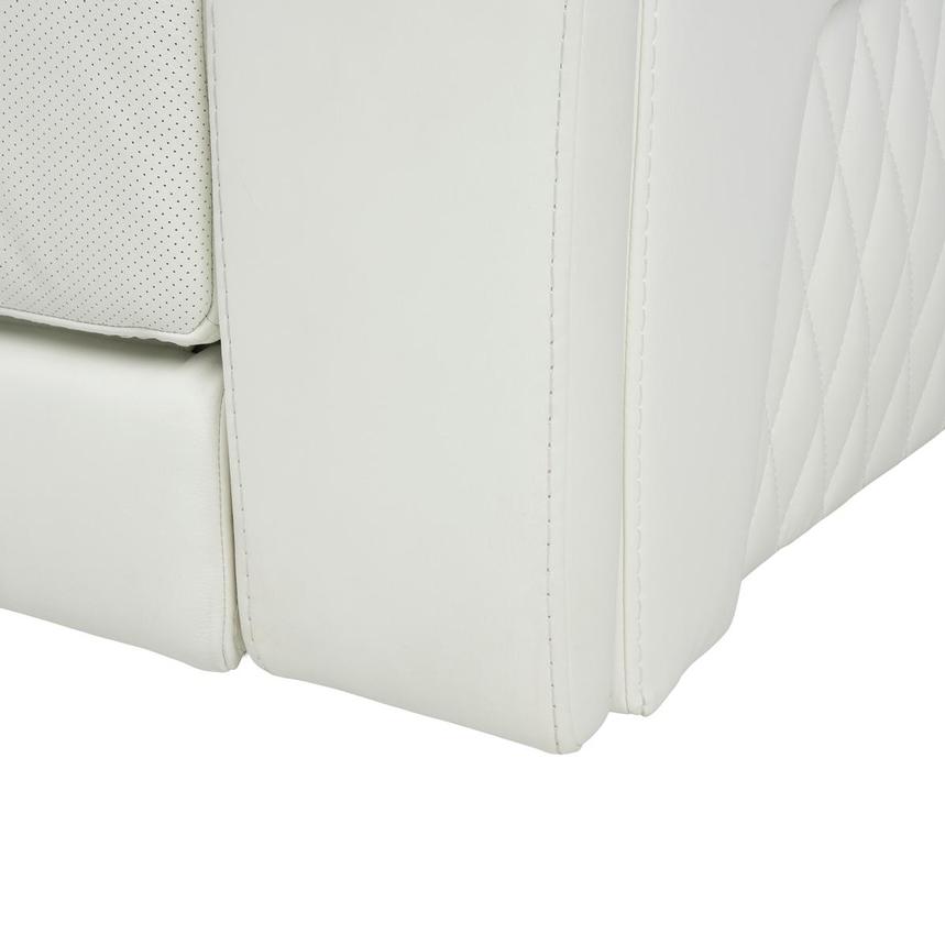 Zeus Leather Power Reclining Sofa  alternate image, 16 of 17 images.