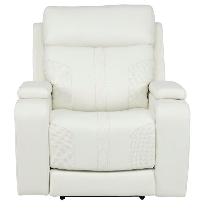 Zeus Leather Power Recliner alternate image, 2 of 14 images.