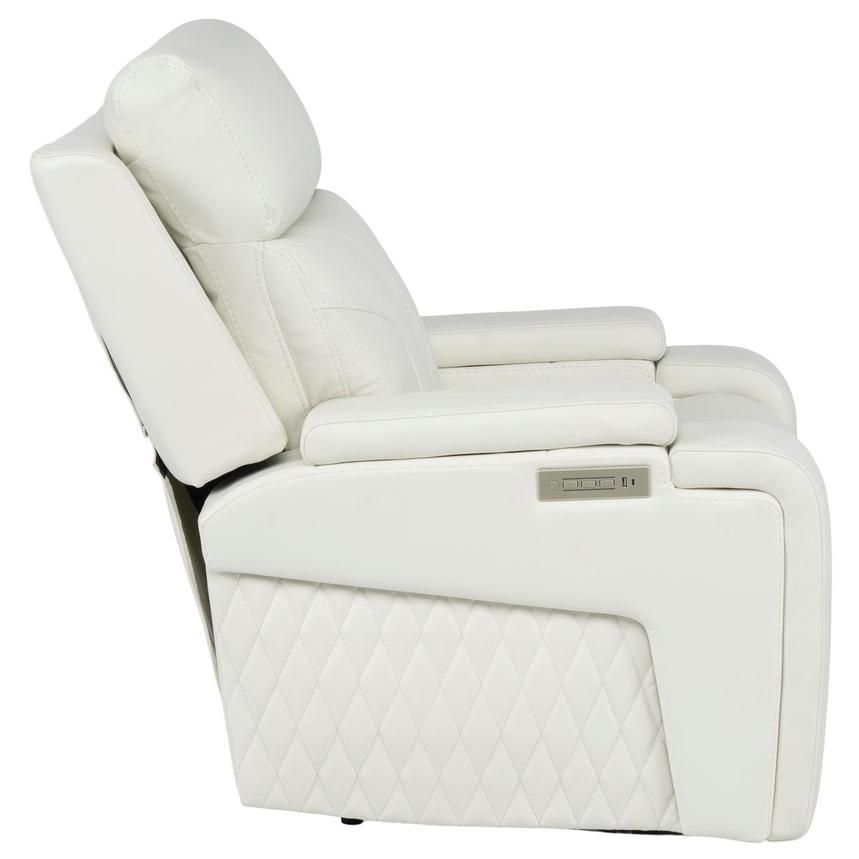 Zeus Leather Power Recliner | El Dorado Furniture