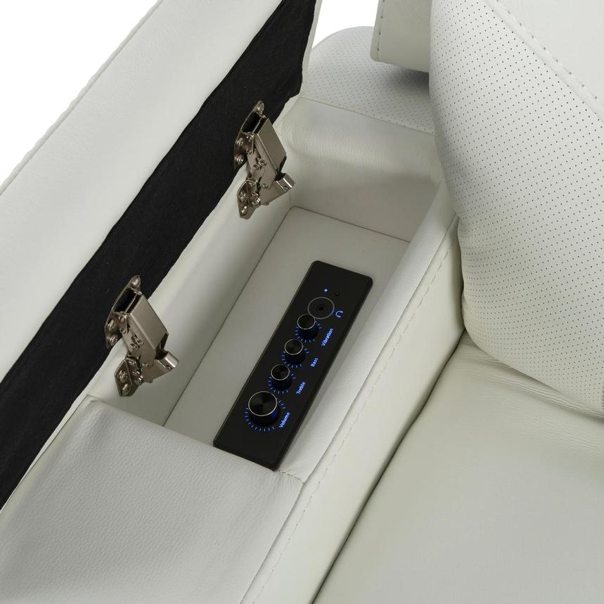 Zeus Leather Power Recliner | El Dorado Furniture