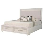 Vigo Queen Storage Panel Bed  alternate image, 2 of 13 images.