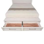 Vigo Queen Storage Panel Bed  alternate image, 7 of 13 images.