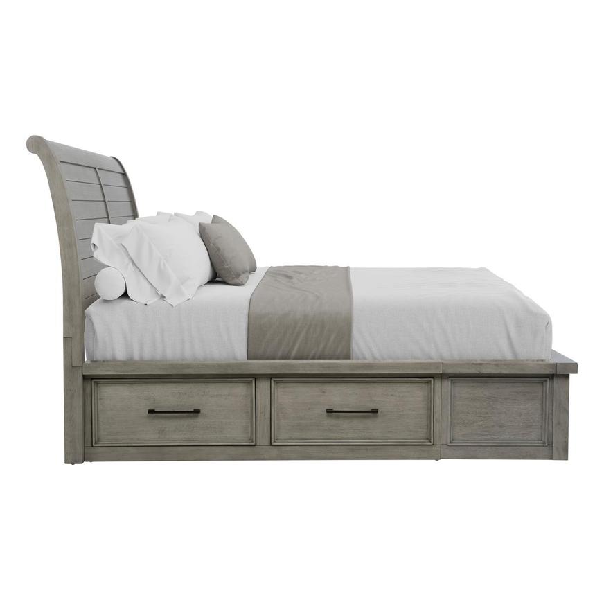 Justin Gray King Storage Bed alternate image, 5 of 9 images.