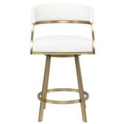 Fleur Swivel Counter Stool  alternate image, 2 of 8 images.