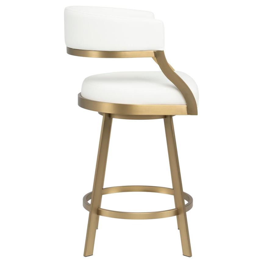 Fleur Swivel Counter Stool  alternate image, 4 of 8 images.