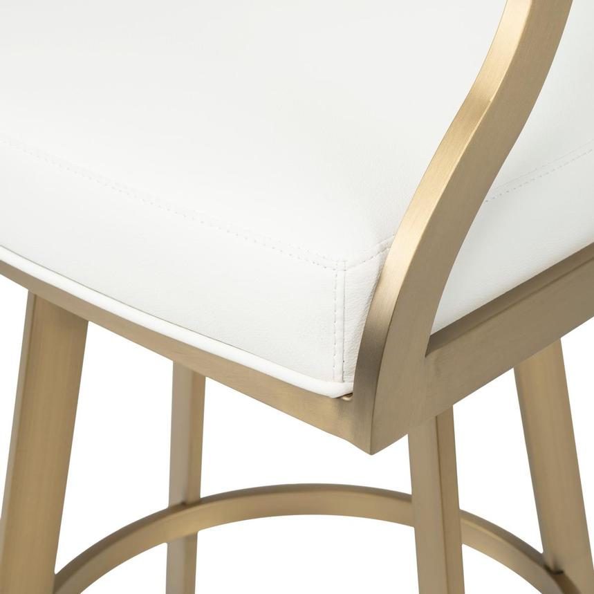 Fleur Swivel Counter Stool  alternate image, 7 of 8 images.