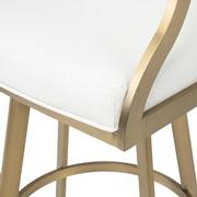 Fleur Swivel Counter Stool  alternate image, 7 of 8 images.