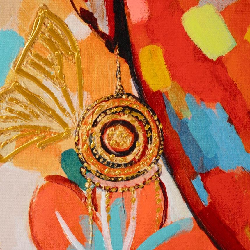 Ayana Canvas Wall Art  alternate image, 6 of 6 images.