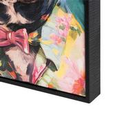 Bow Wow Chic Canvas Wall Art  alternate image, 5 of 6 images.