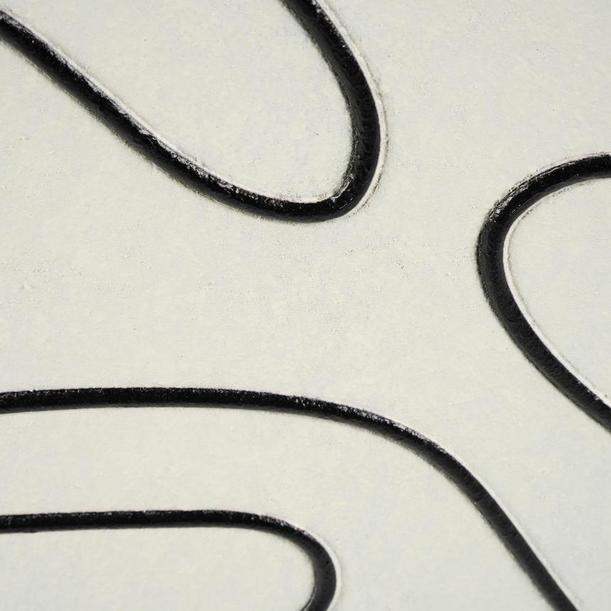Licorice Lines Set of 2 Canvas Wall Art  alternate image, 6 of 6 images.