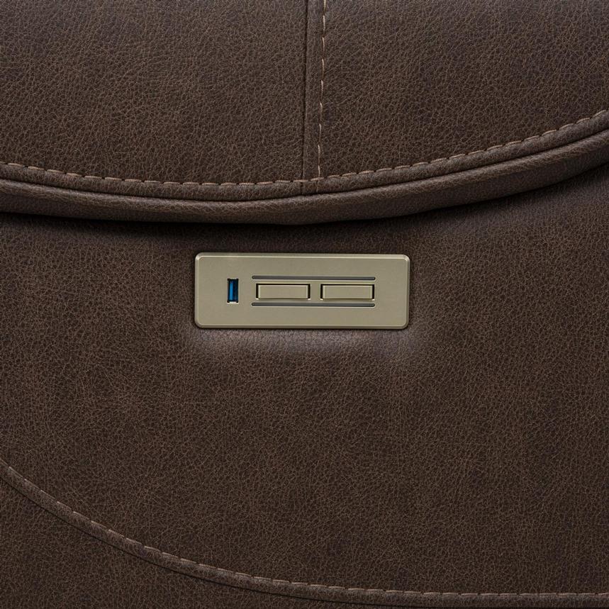 Capriccio Brown Power Reclining Sectional with 5PCS/2PWR  alternate image, 11 of 11 images.