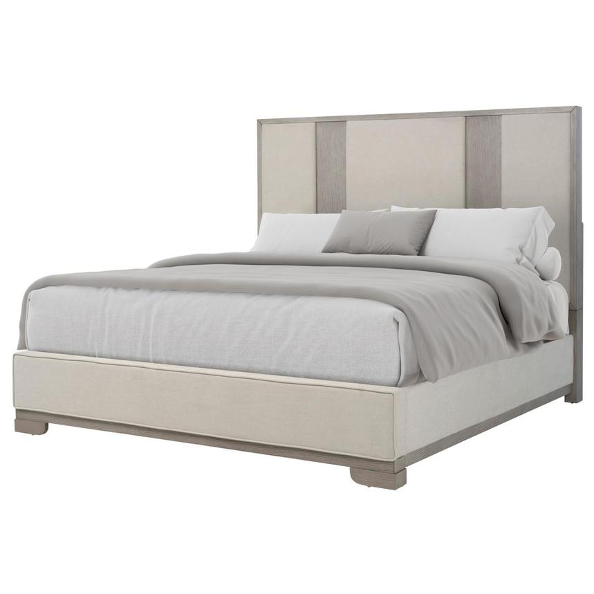 Solana King Panel Bed  main image, 1 of 6 images.