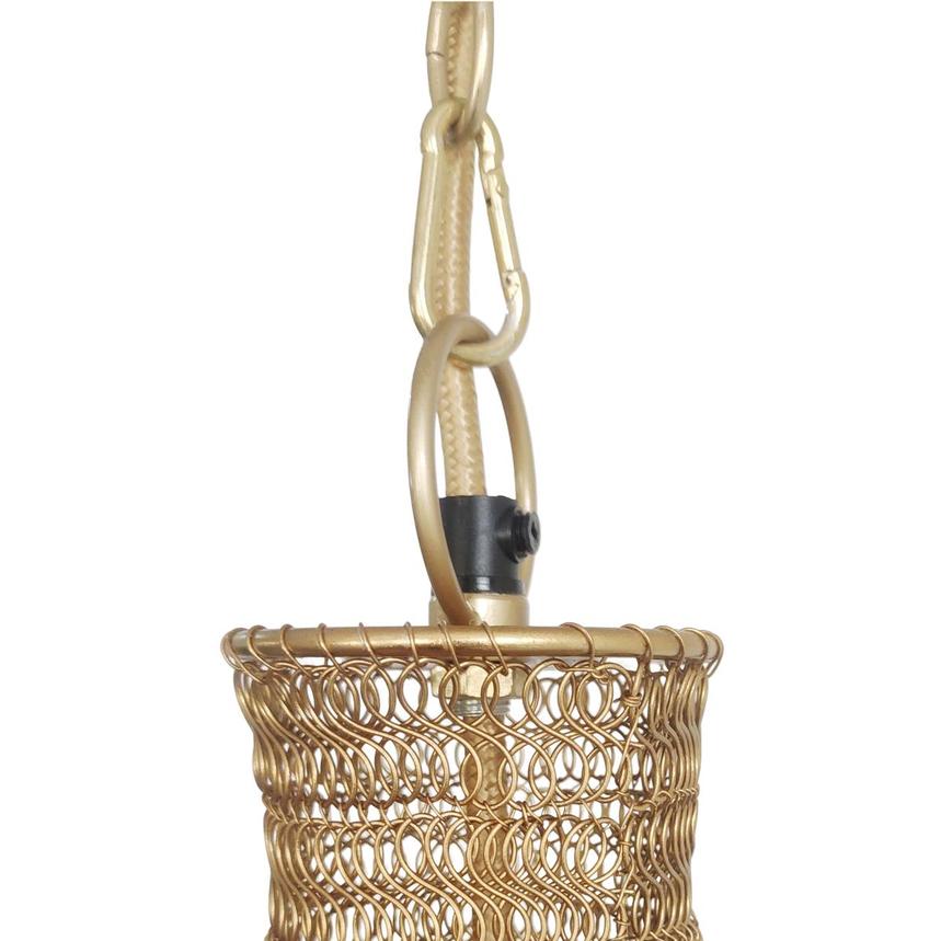 Coastal II Small Ceiling Lamp  alternate image, 4 of 4 images.