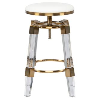 Julie Gold Adjustable Stool