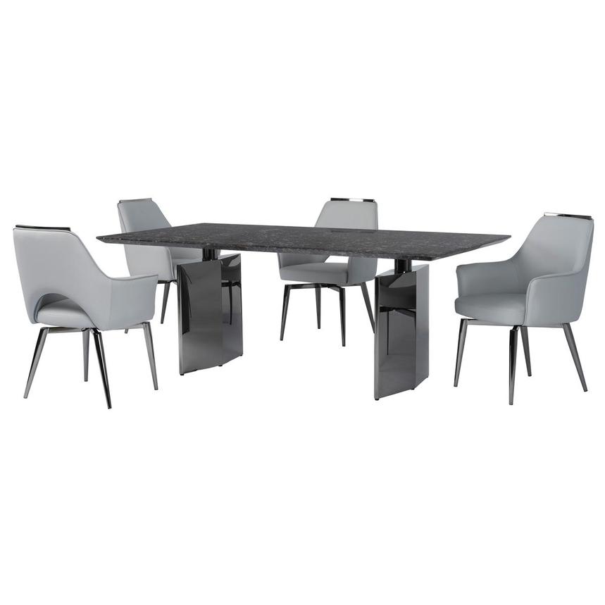 Devany 5-Piece Dining Set  main image, 1 of 3 images.