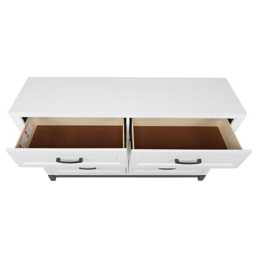 Eason White Dresser  alternate image, 6 of 11 images.