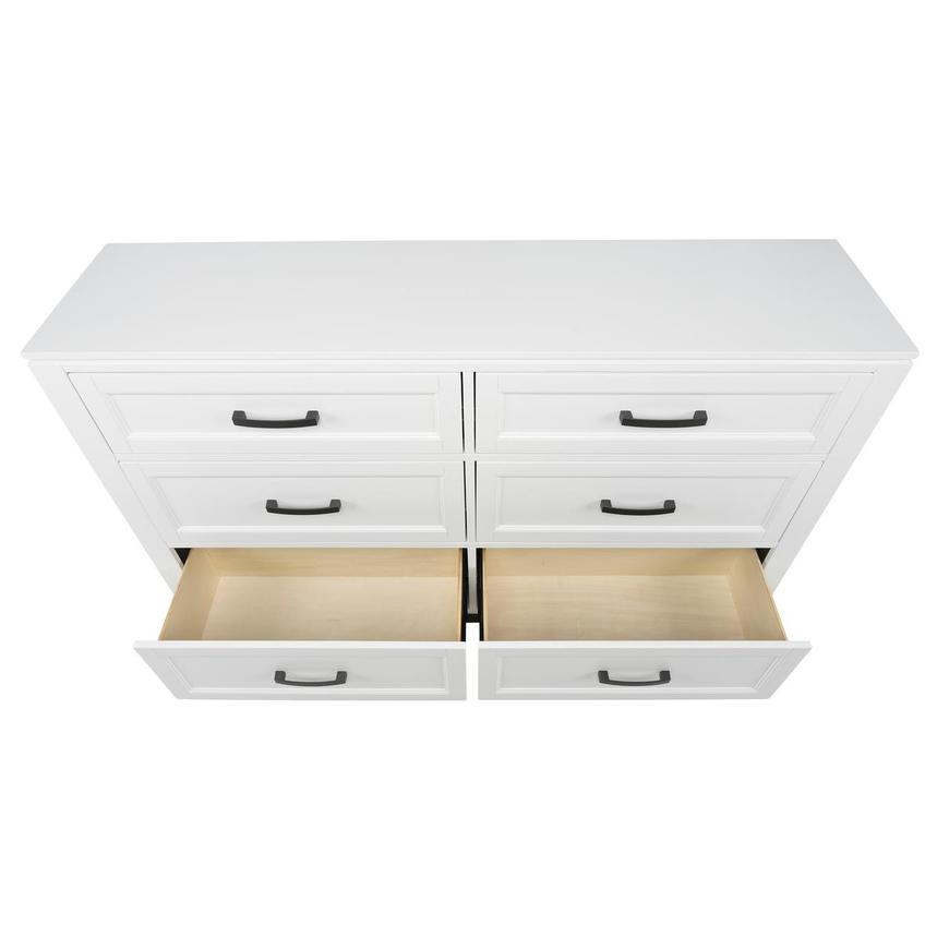 Eason White Dresser  alternate image, 7 of 11 images.