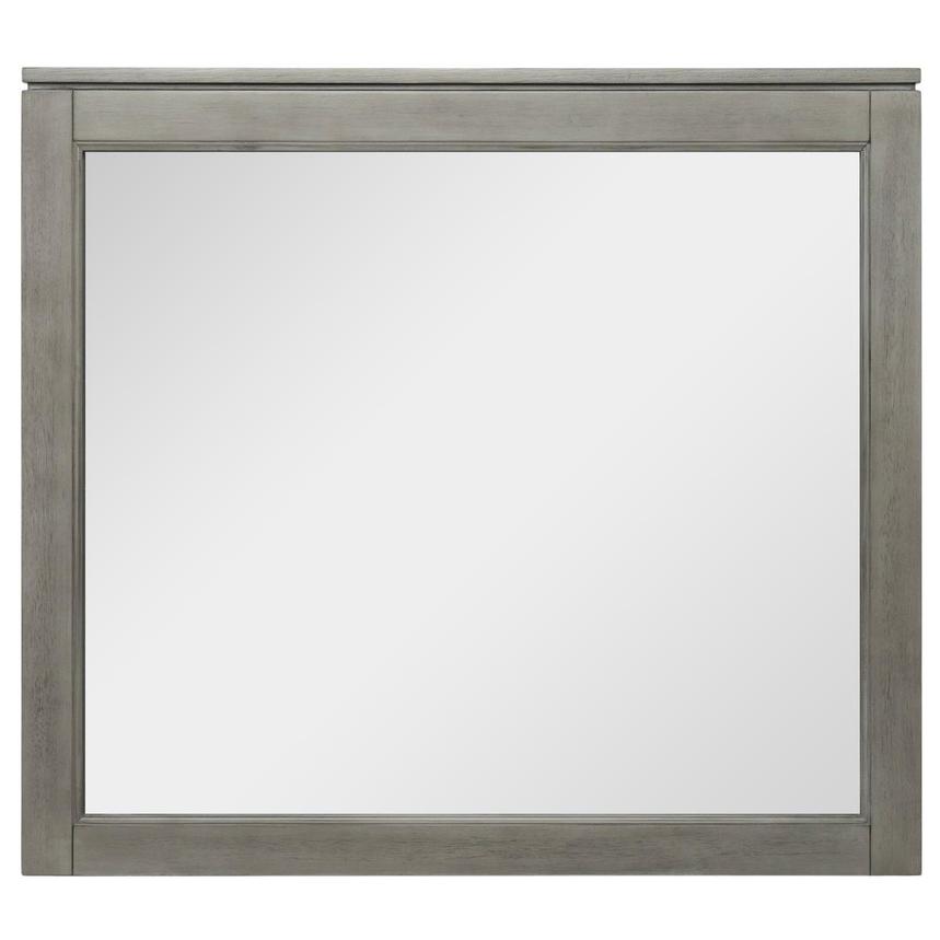 Eason Gray Dresser & Mirror  main image, 1 of 5 images.