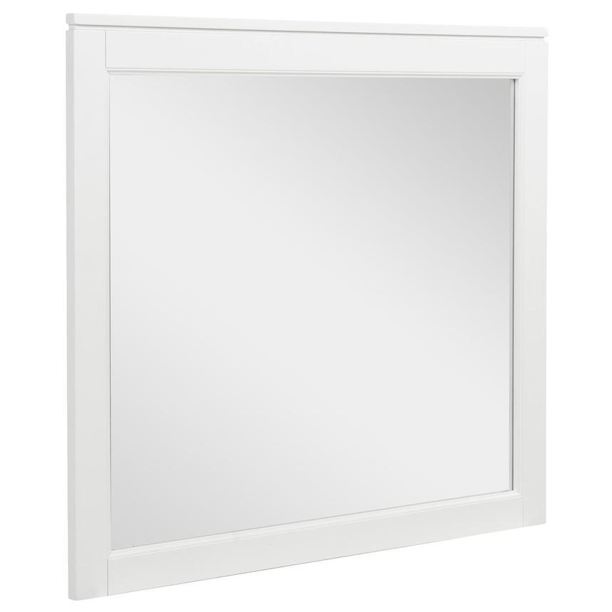 Eason White Dresser Mirror alternate image, 2 of 5 images.