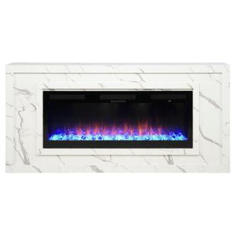 Purestone Blaze Electric Fireplace w/Remote Control