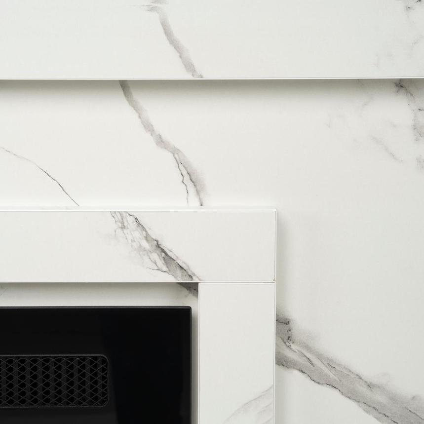 Purestone Blaze Electric Fireplace w/Remote Control alternate image, 7 of 8 images.