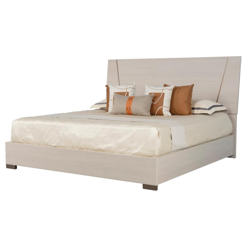 Mont Bianca King Panel Bed