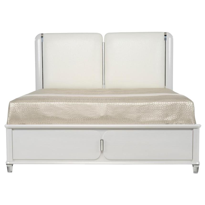 Callista King Panel Bed alternate image, 2 of 7 images.