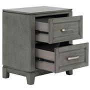Eason Gray Nightstand  alternate image, 3 of 9 images.