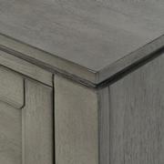 Eason Gray Nightstand  alternate image, 8 of 9 images.